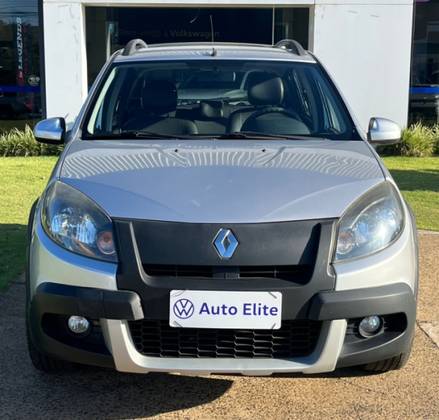 RENAULT SANDERO 1.6 STEPWAY 16V FLEX 4P AUTOMÁTICO